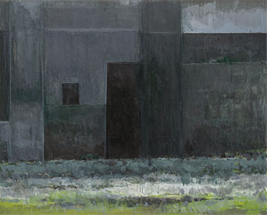 水彩画　栗林忠男　「湖畔」第一回水彩画個展 水彩画 栗林忠男 「湖畔」第一回水彩画個展